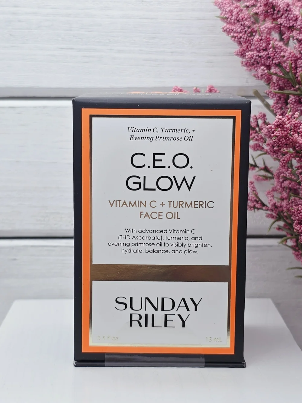 Sunday Riley C.E.O. Glow Vitamin C + Turmeric Face Oil